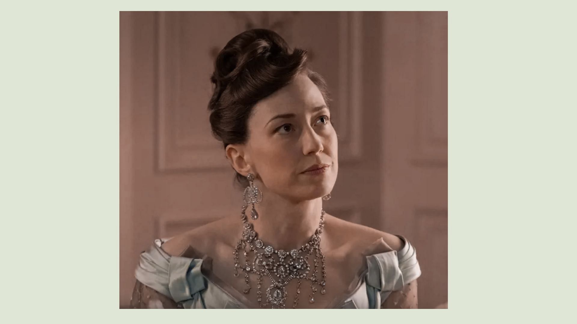 Bertha Russell played by Carrie Coon (Image via Apple TV+)
